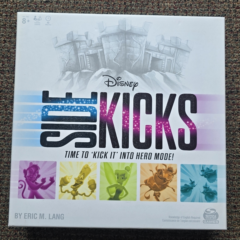 Disney Sidekicks Board Game
